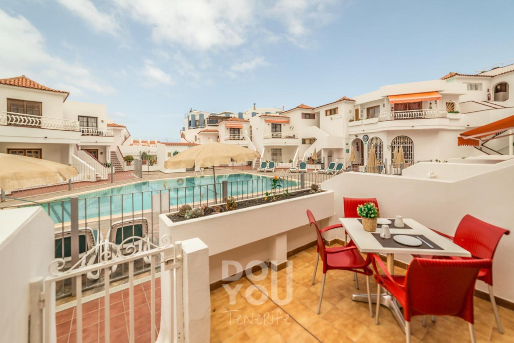 Prime Apartments "Los Diamantes" Los Cristianos  Buitenkant foto